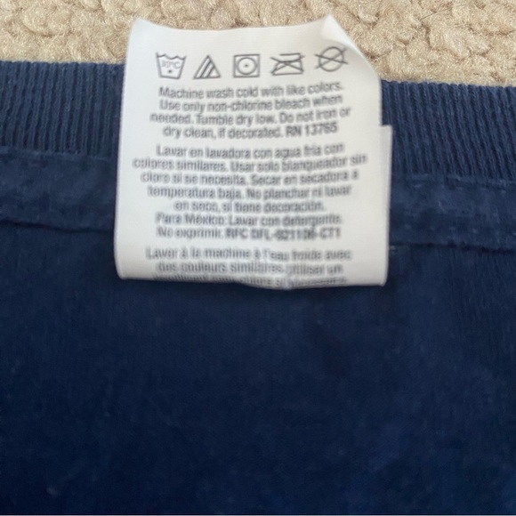 Washington Nationals MLB‎ T-Shirt Large Game of Thrones Night National Park 2017 - Picture 7 of 9